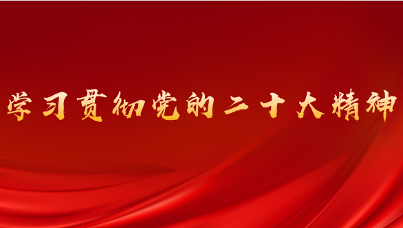 学习贯彻党的二十大精神